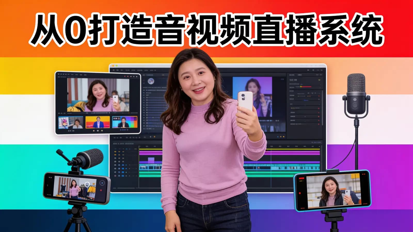 从0打造音视频直播系统