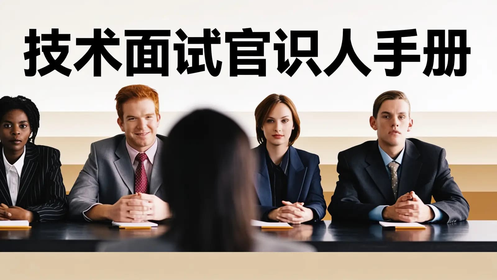 极客时间技术面试官识人手册