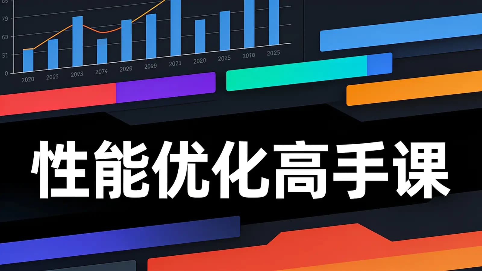 极客时间性能优化高手课