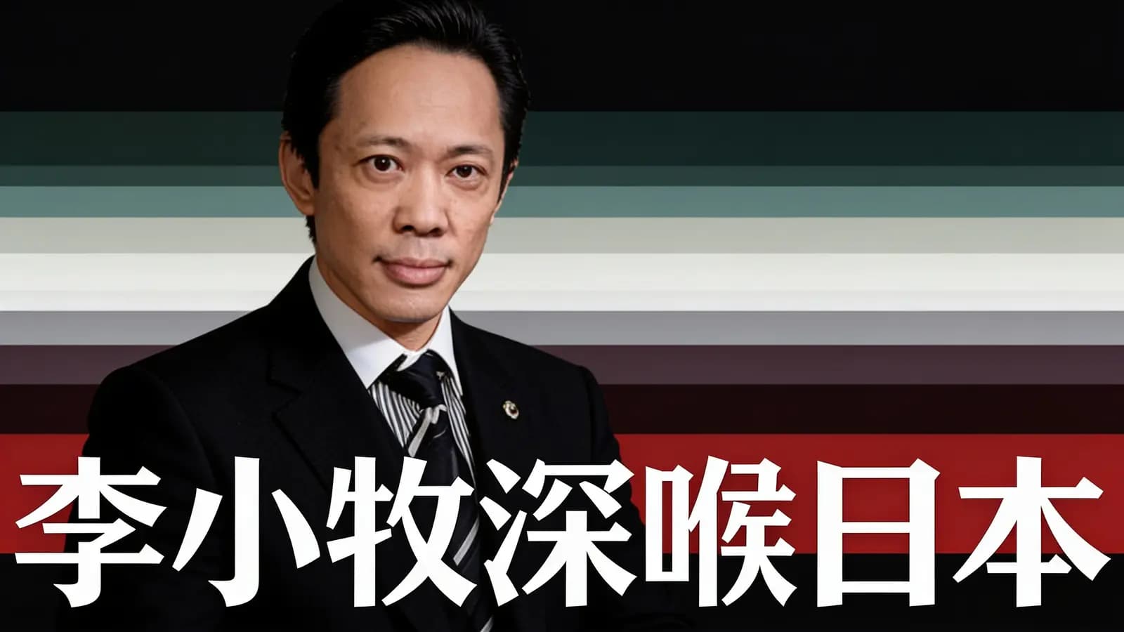 李小牧深喉日本
