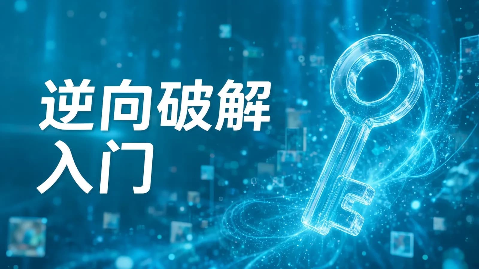 乐易贵宾VIP教程 – 逆向破解基础入门系列教程