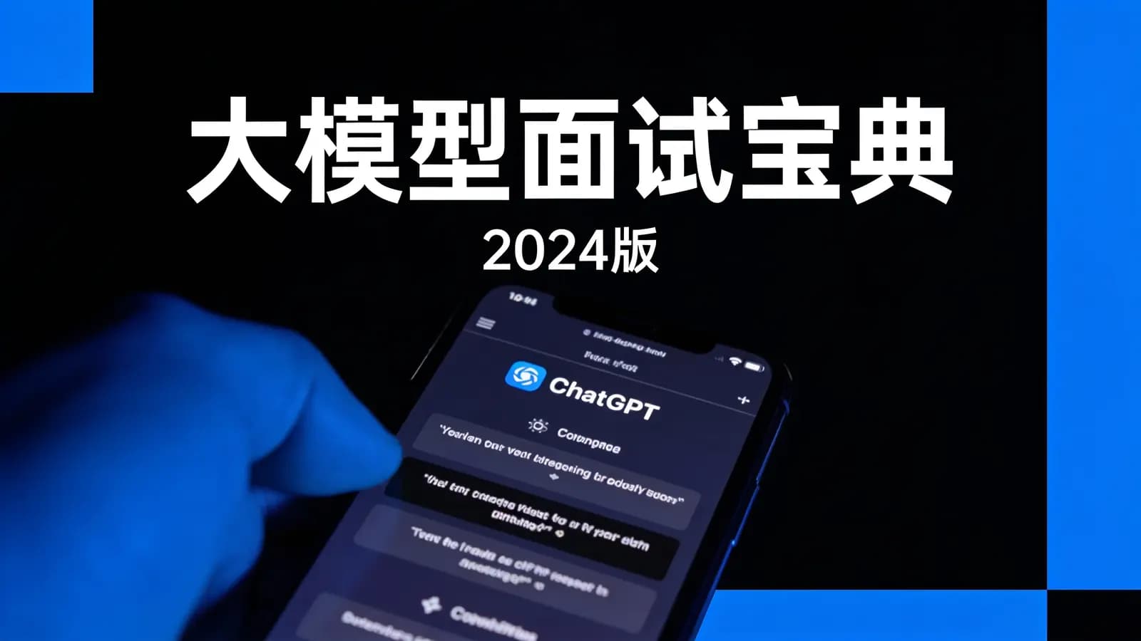 大模型面试宝典(2024版)