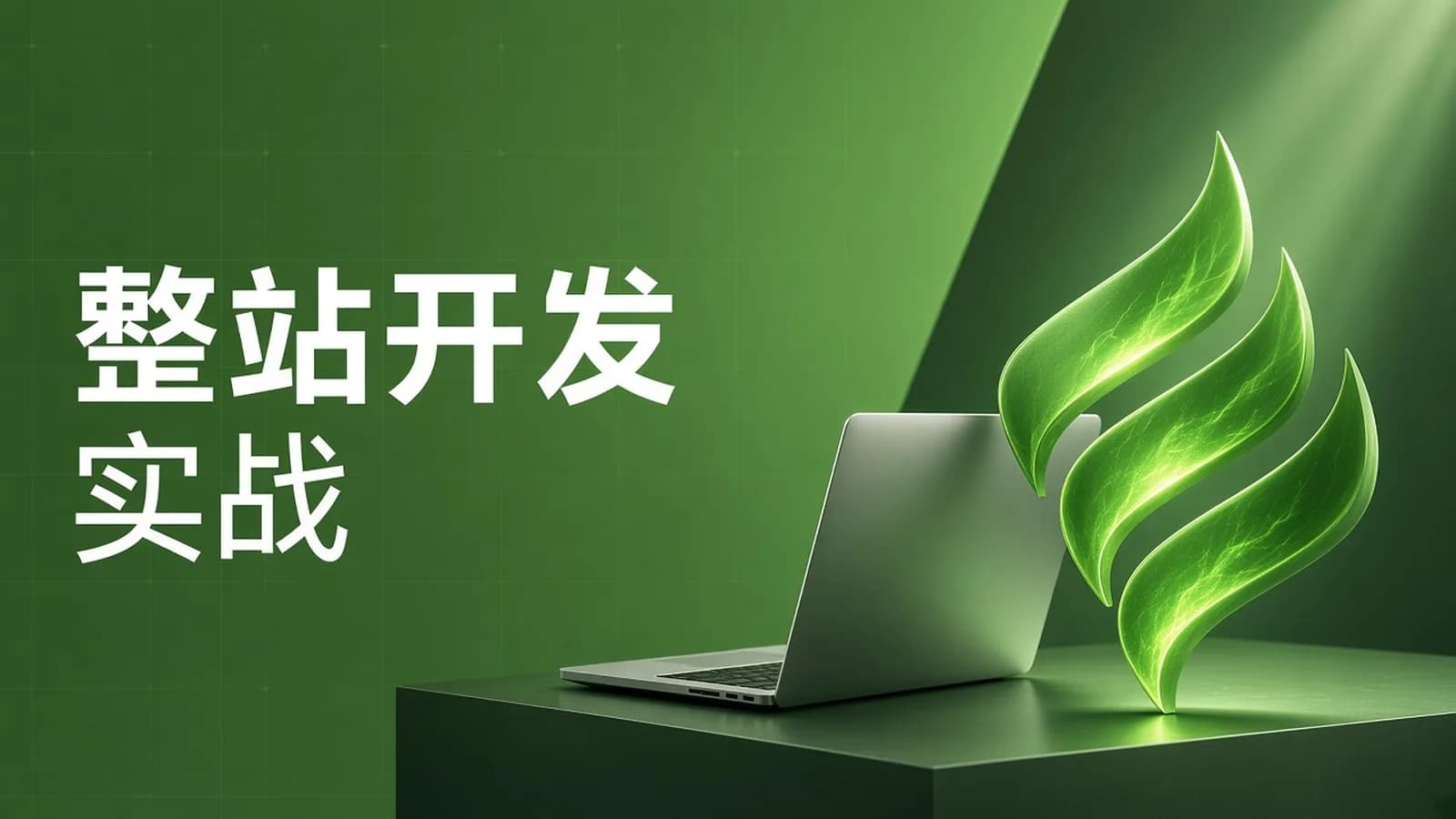 前端到后台ThinkPHP开发整站|完结无秘
