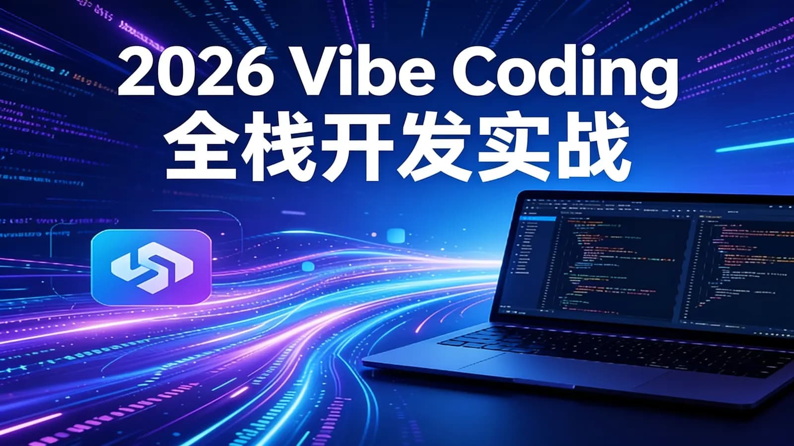 网络整理2026 Vibe Coding全栈开发实战训练营课