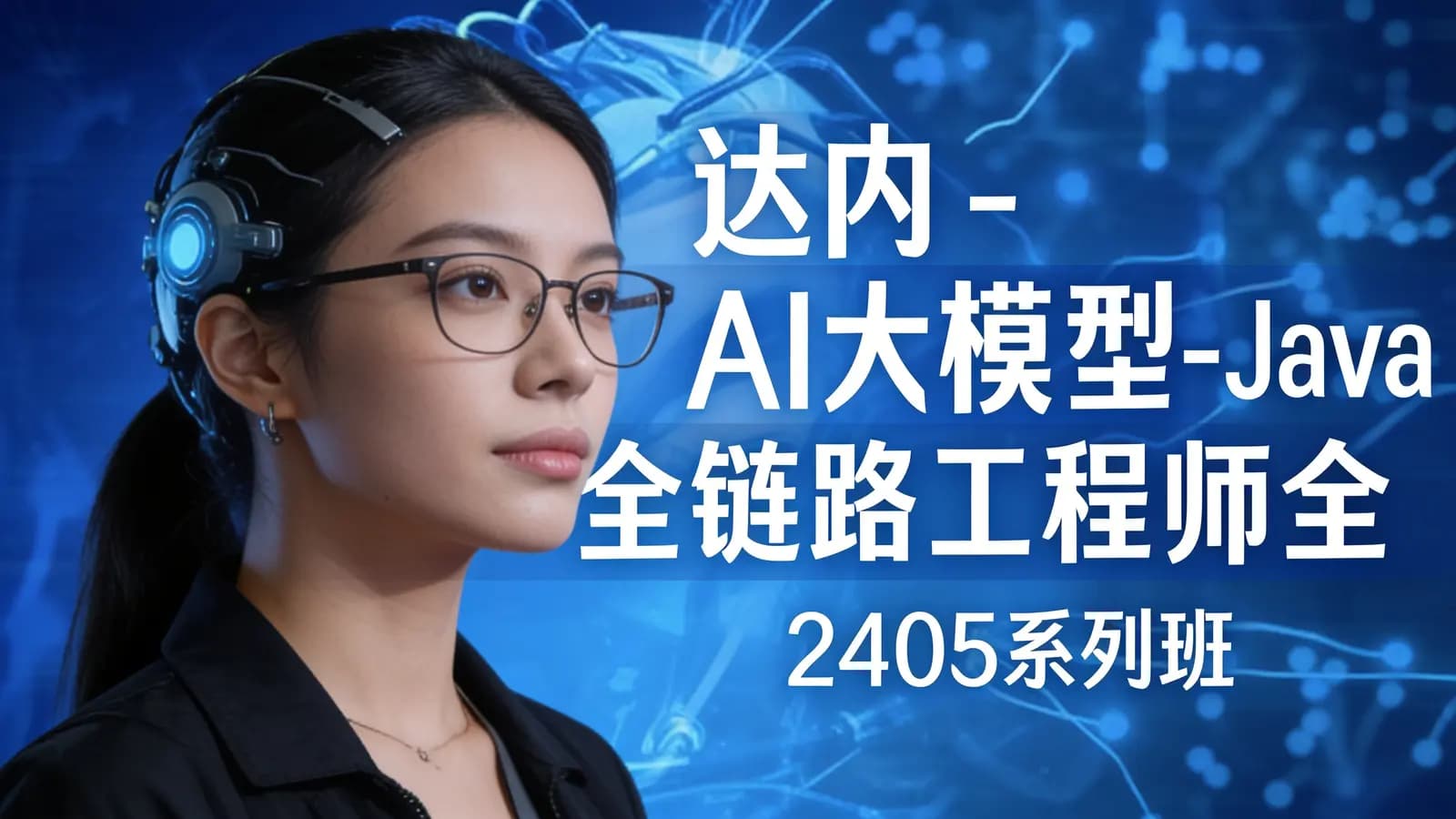 达内 - AI大模型-Java全链路工程师全日制课程V18(2405系列班)