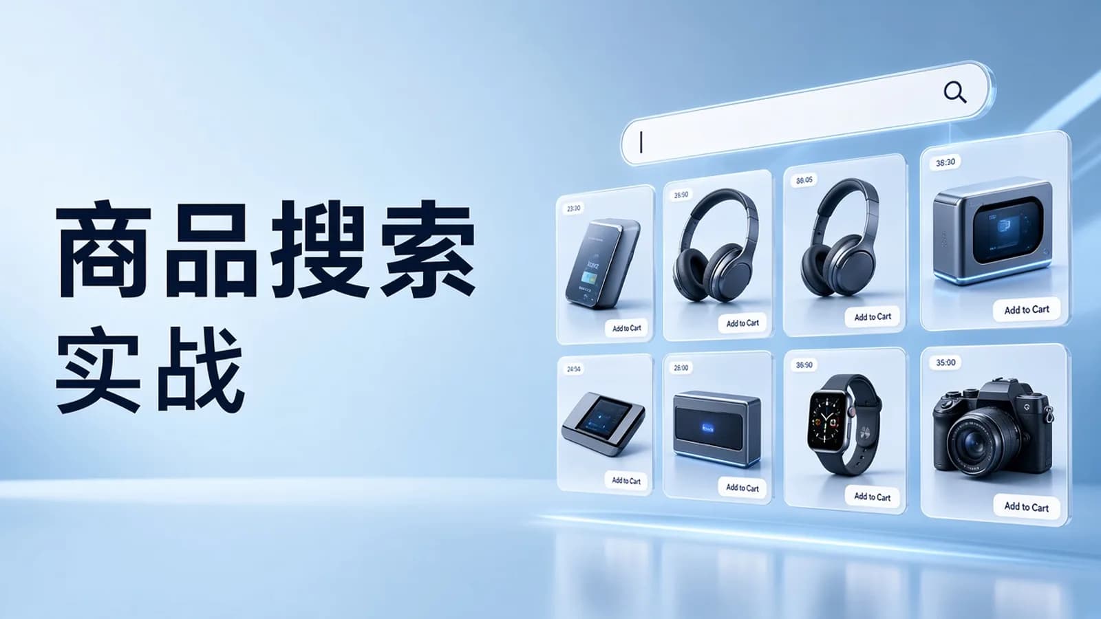网络整理基于Elastic Search 8.11.1 商品搜索实战课程