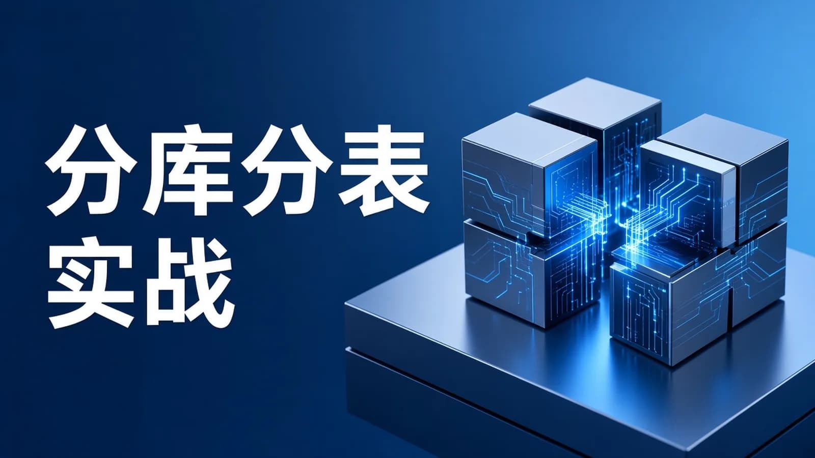 分库分表理论与实战 | 基于ShardingJDBC5.4.1