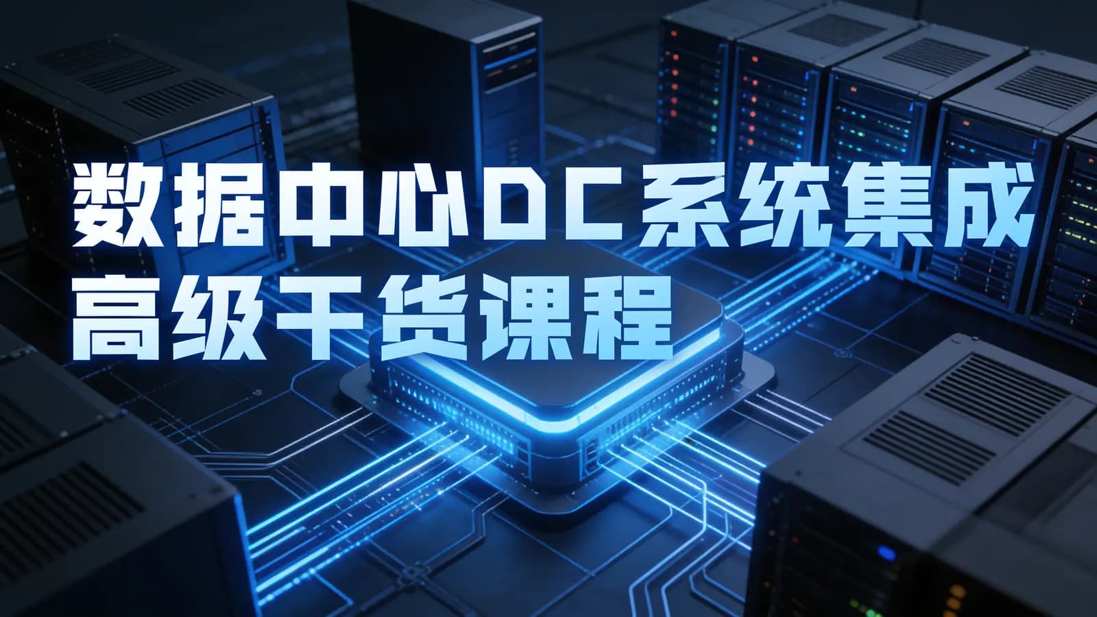 网络整理数据中心DC系统集成高级干货课程