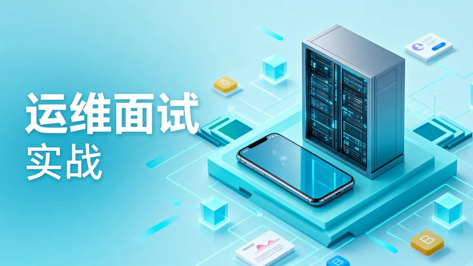 网络整理300题实战课程|运维面试技巧
