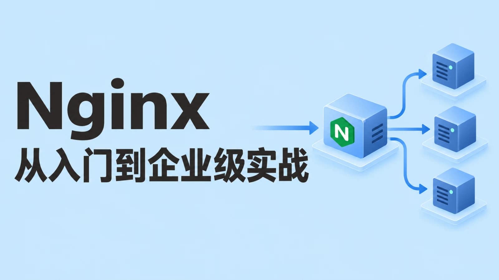 从入门到企业级实战|基于Nginx
