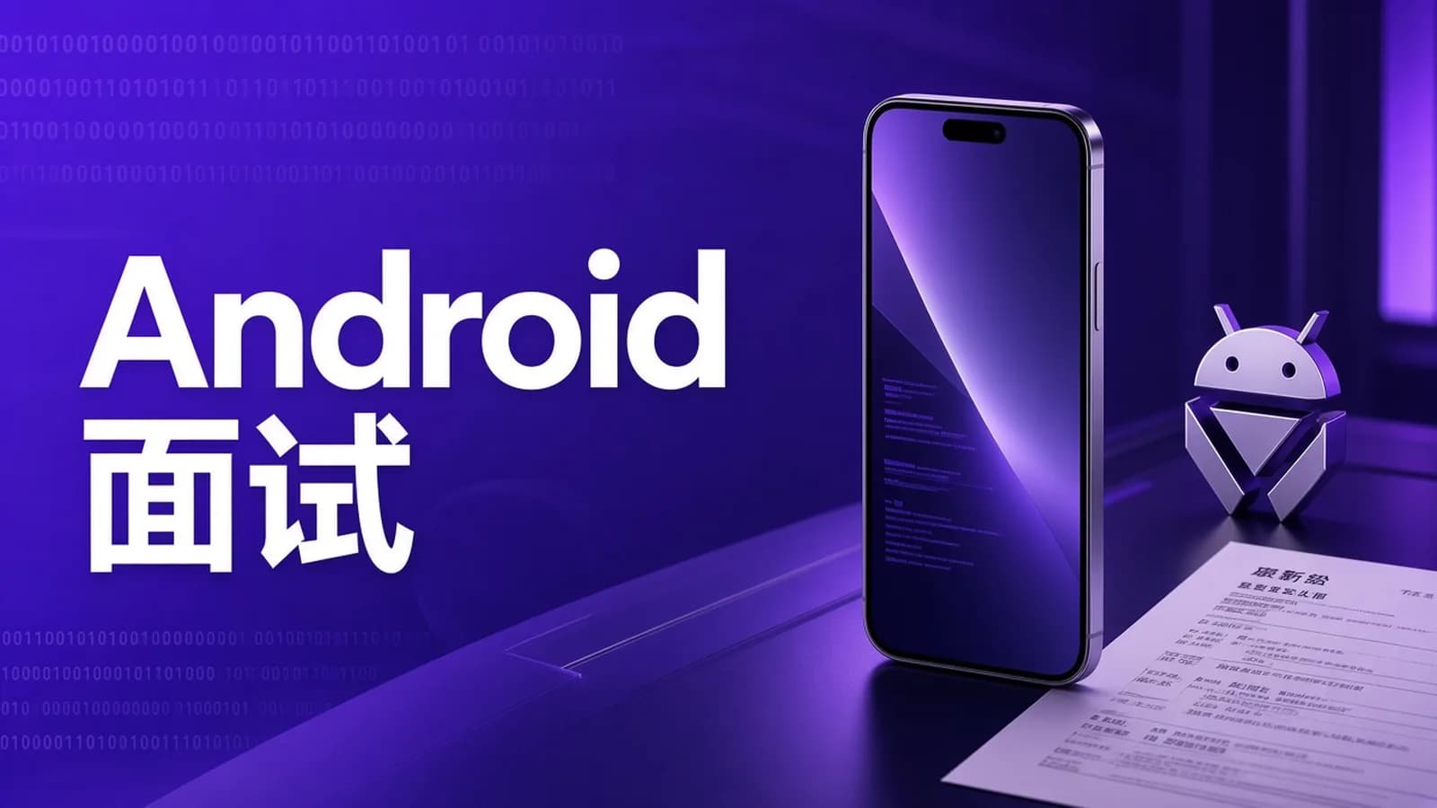 网络整理慕课实战 - Android面试超级攻略,全面攻破技术疑难及面试