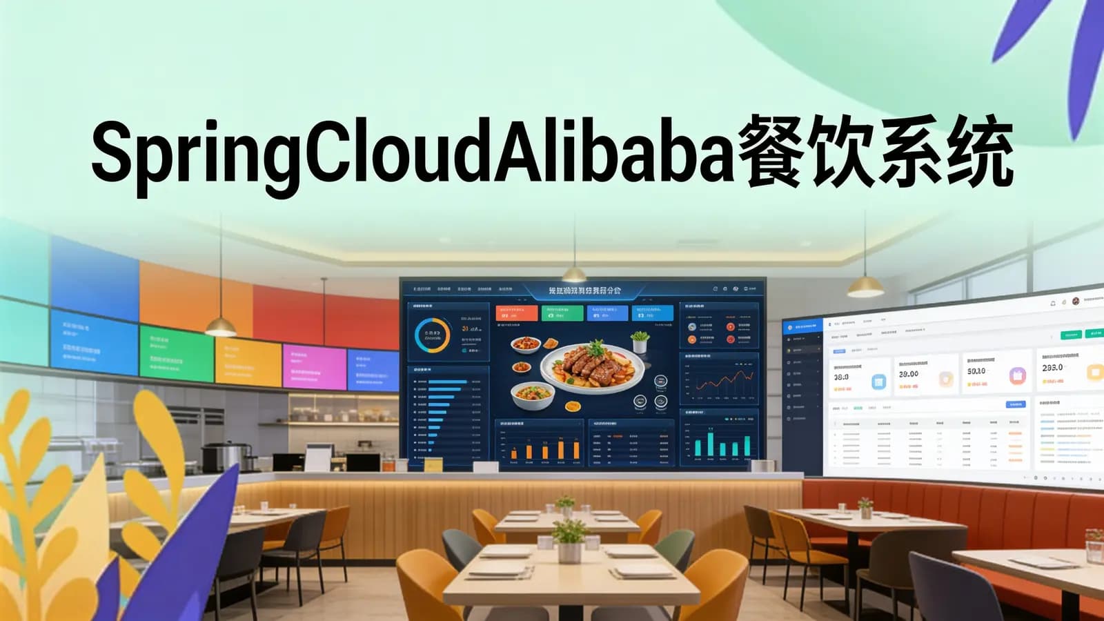 网络整理SpringCloudAlibaba餐饮系统基于SaaS