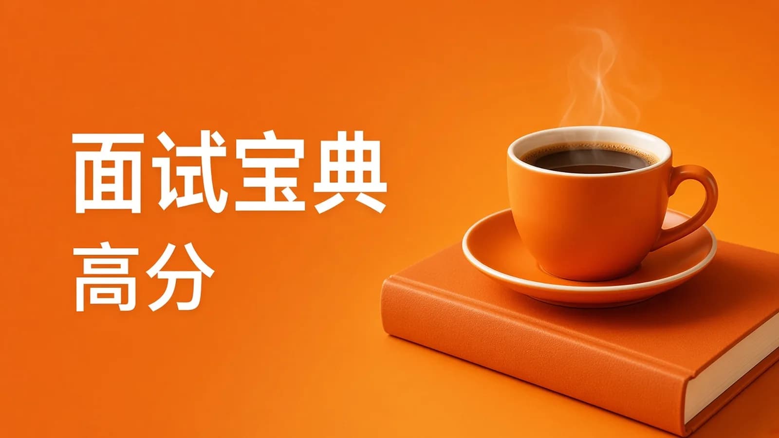 网络整理慕课实战 - 2024 Java 高分面试宝典 一站式搞定技术面&项目面