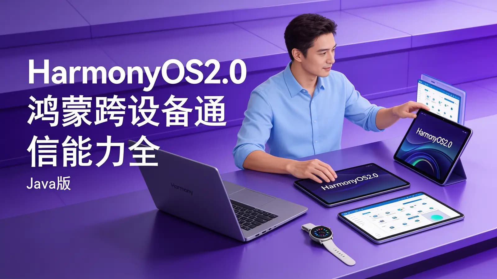 HarmonyOS2.0鸿蒙跨设备通信能力全讲(Java版)