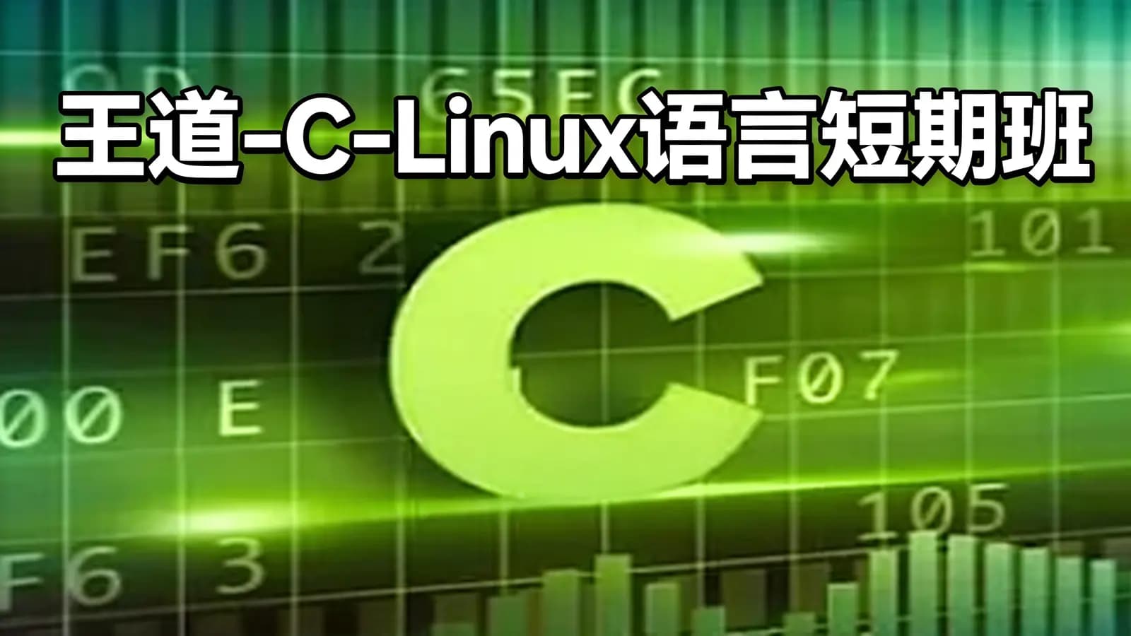 王道 - C- Linux语言短期班