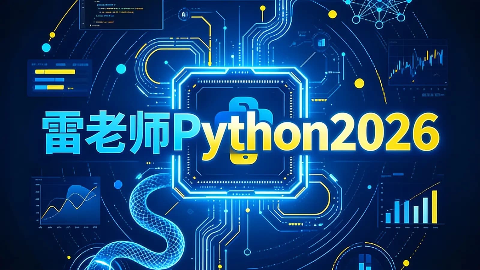 网络整理雷老师Python2026