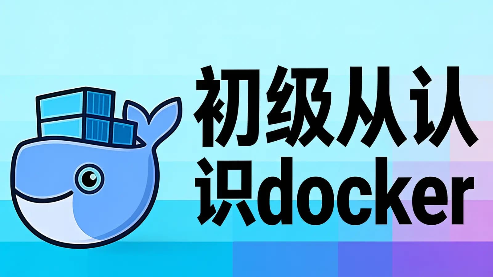 初级从认识docker