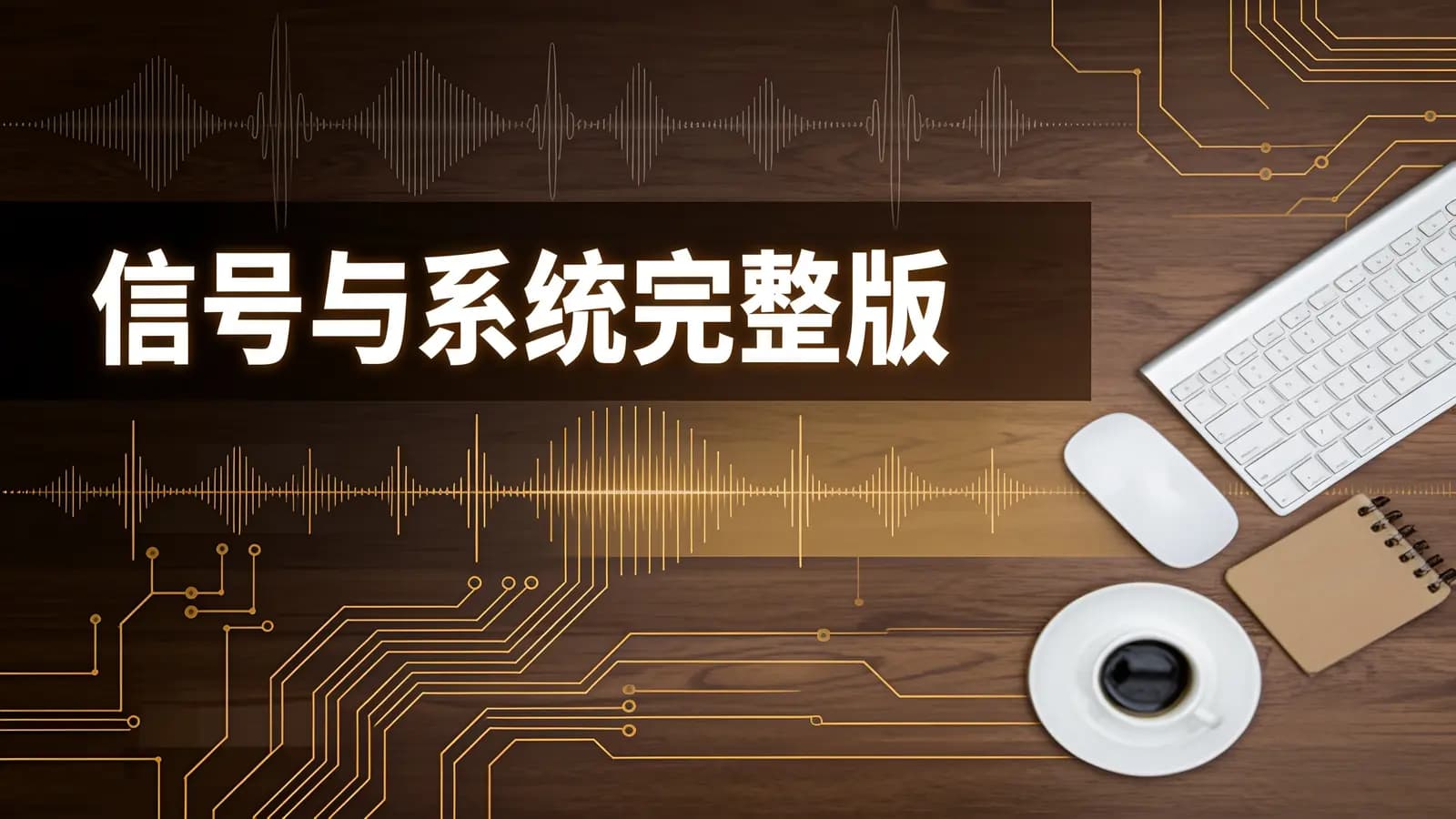 网易云 - 信号与系统完整版
