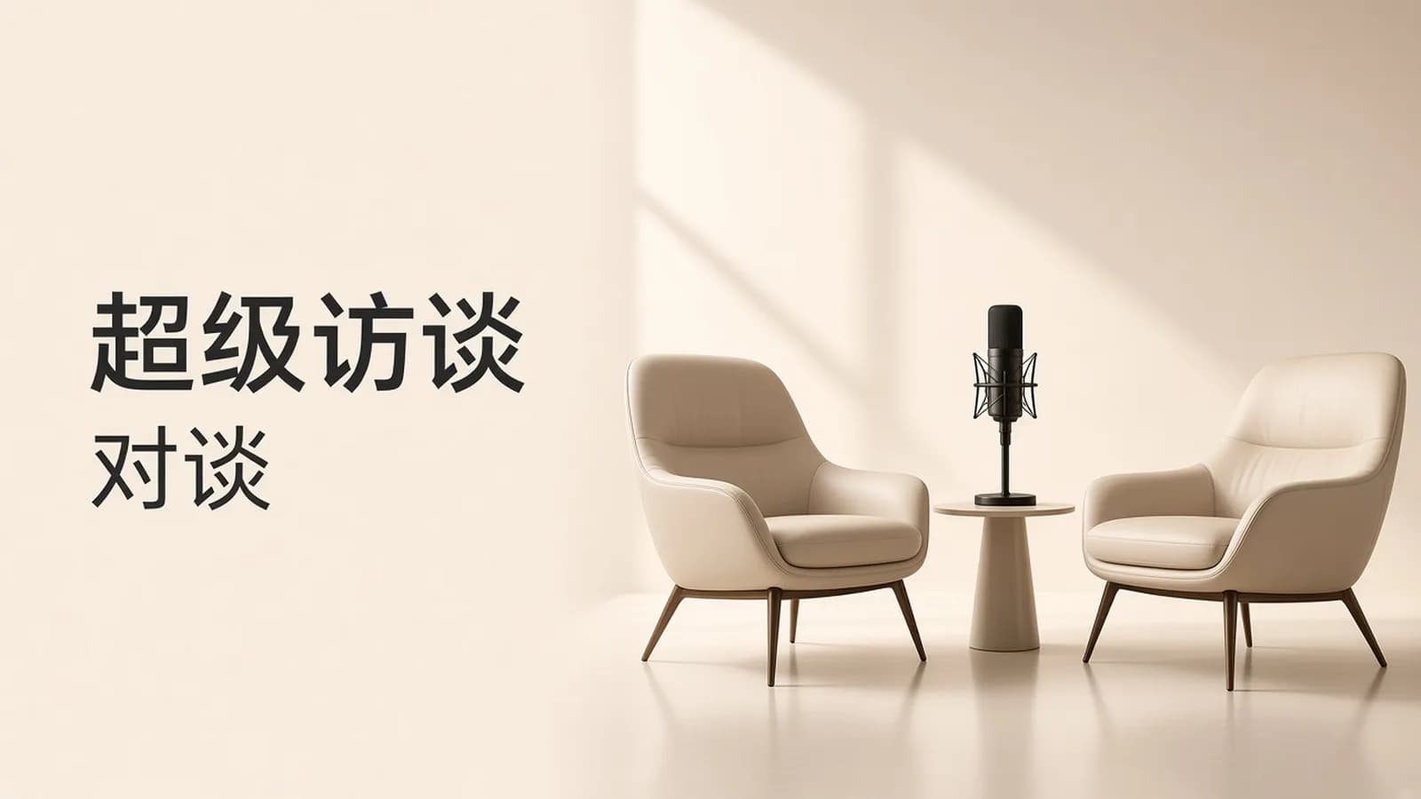 极客时间 - 超级访谈