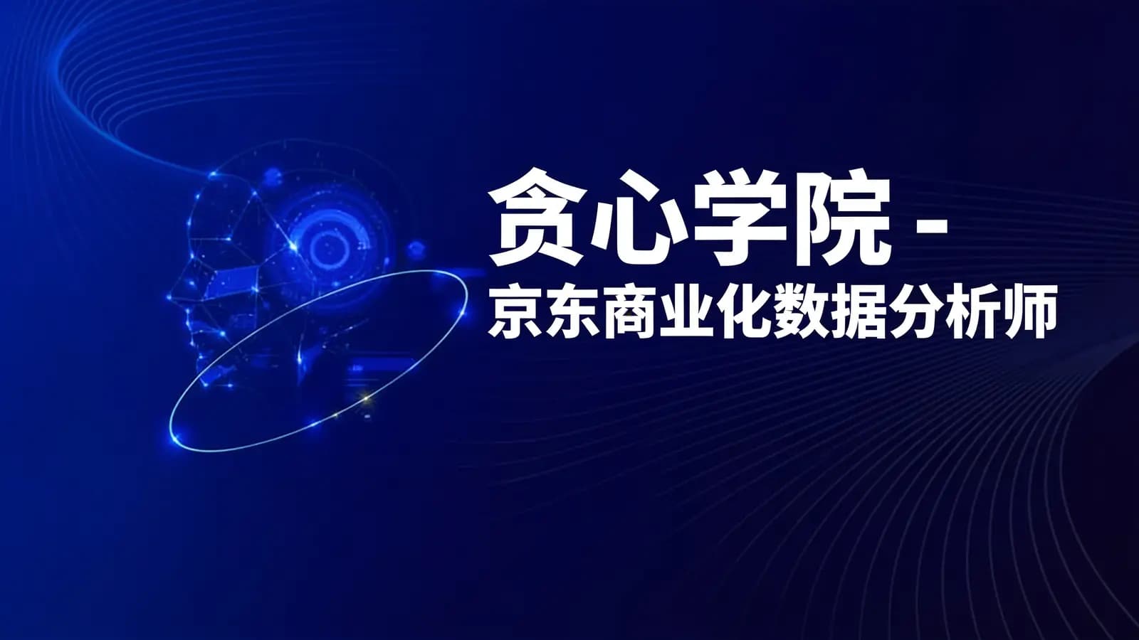 网络整理贪心学院 - 京东商业化数据分析师