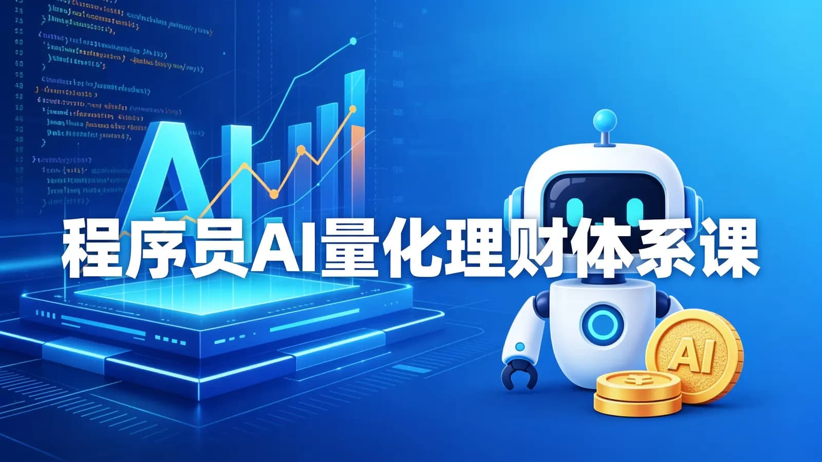 网络整理程序员AI量化理财体系课