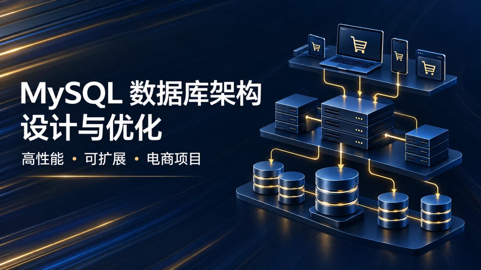 网络整理慕课实战 - 高性能可扩展MySQL数据库设计及架构优化 电商项目