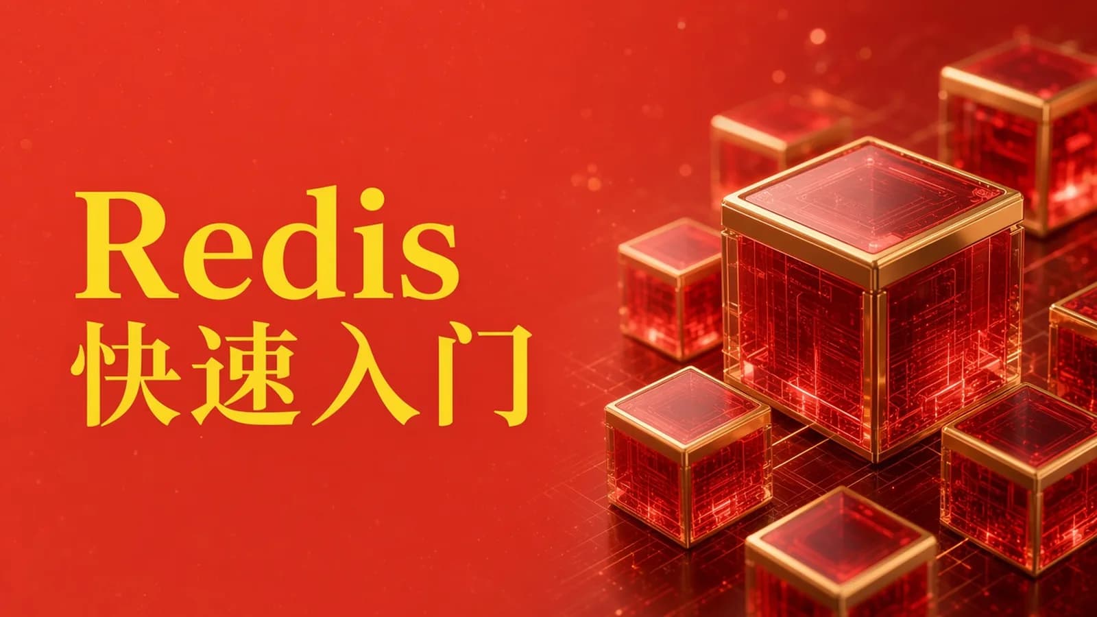 网络整理网易云 - Redis快速入门视频课程