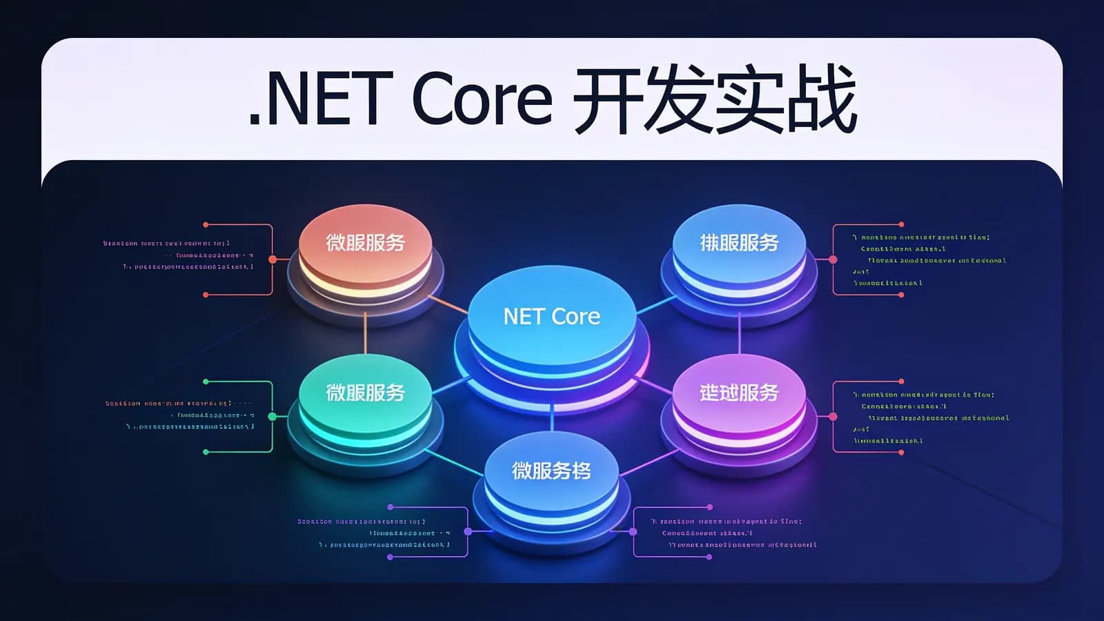 极客时间 - .NETCore开发实战