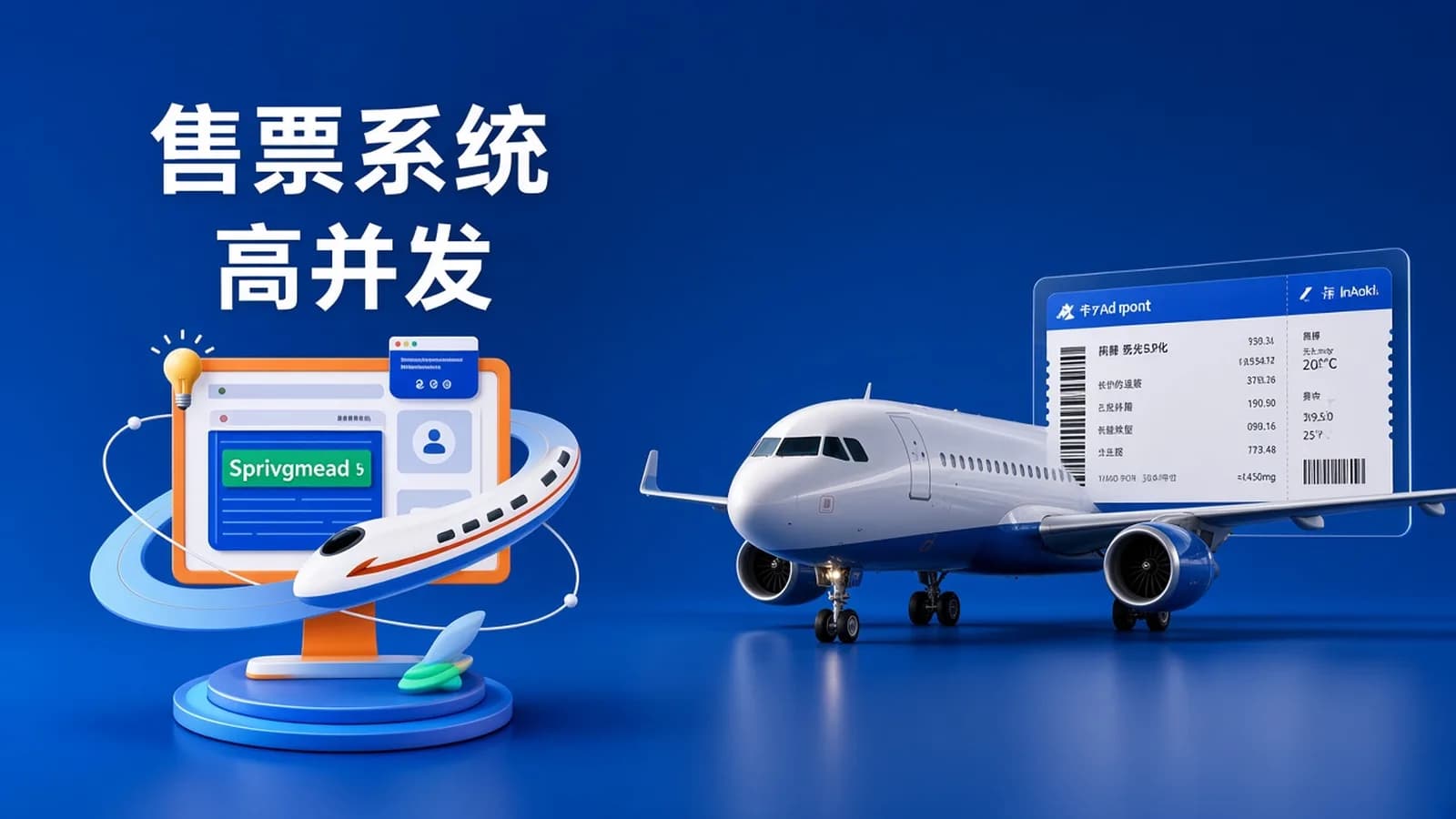 网络整理慕课实战 - 新版Springboot3.0打造能落地的高并发仿12306售票