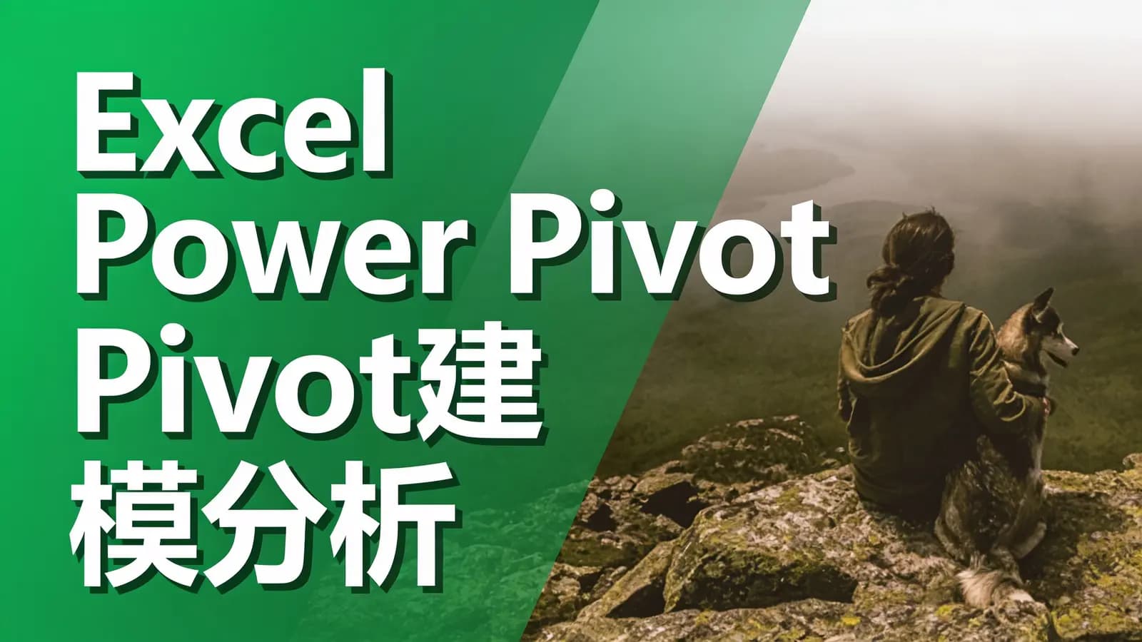 网易云 - Excel Power Pivot建模分析