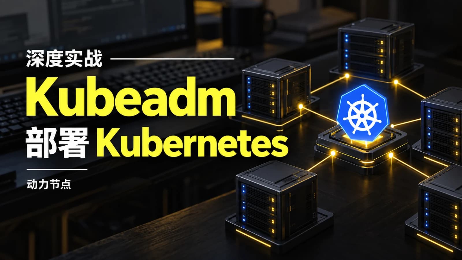 动力节点 - 深度实战Kubeadm部署Kubernetes