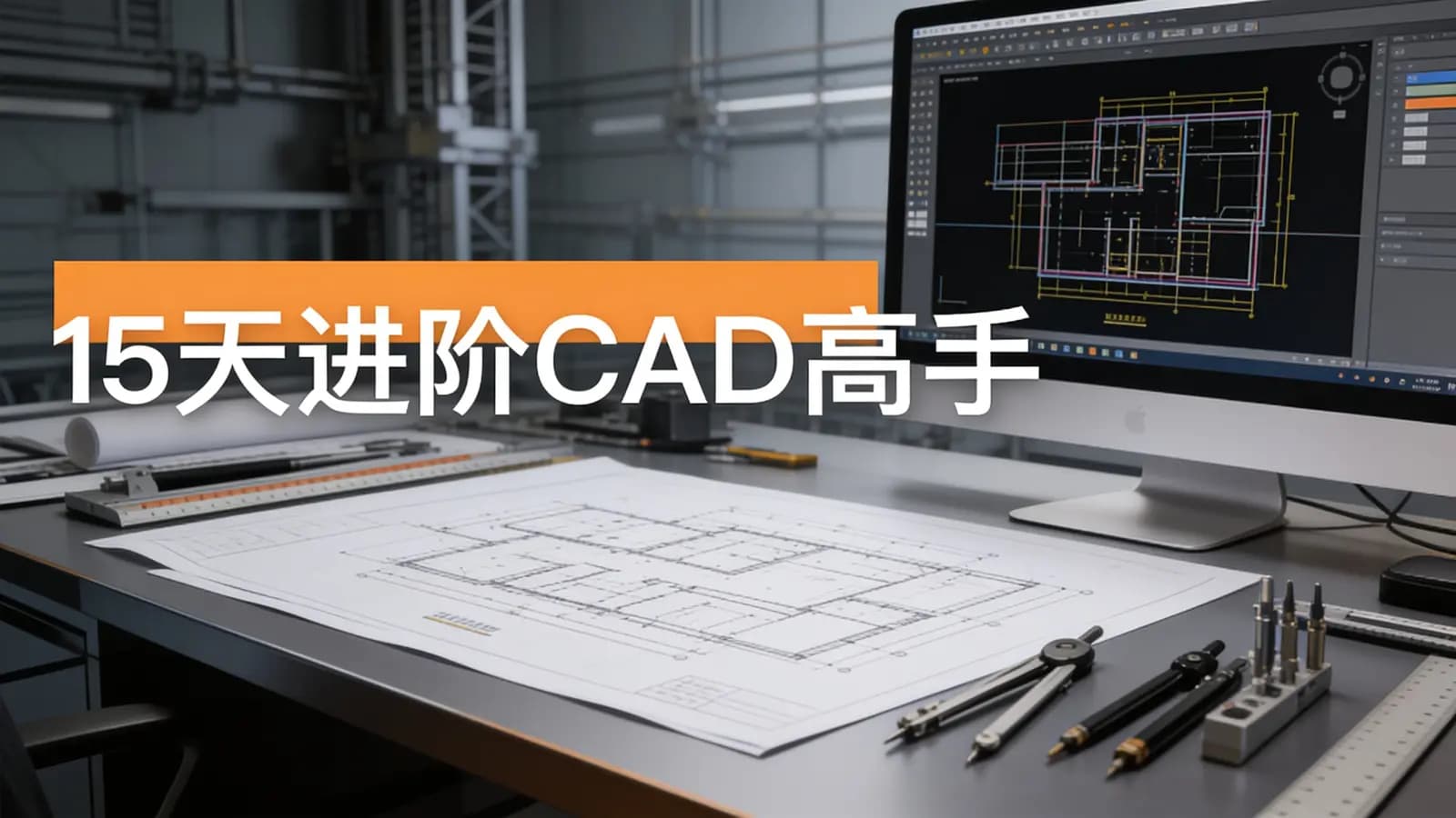 15天进阶CAD高手