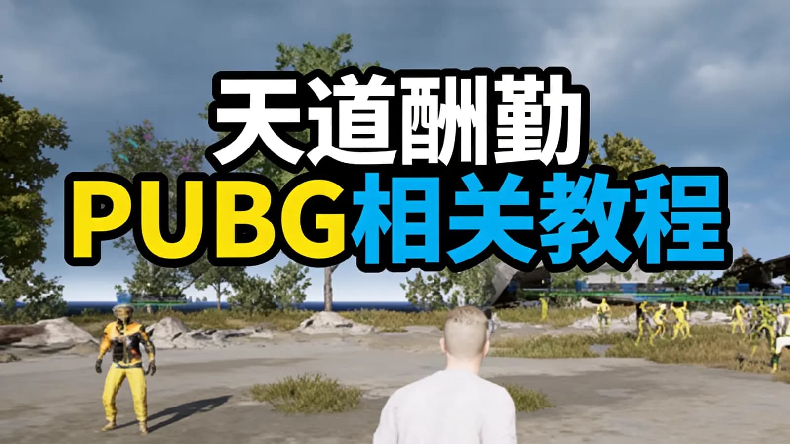 天道酬勤PUBG相关教程