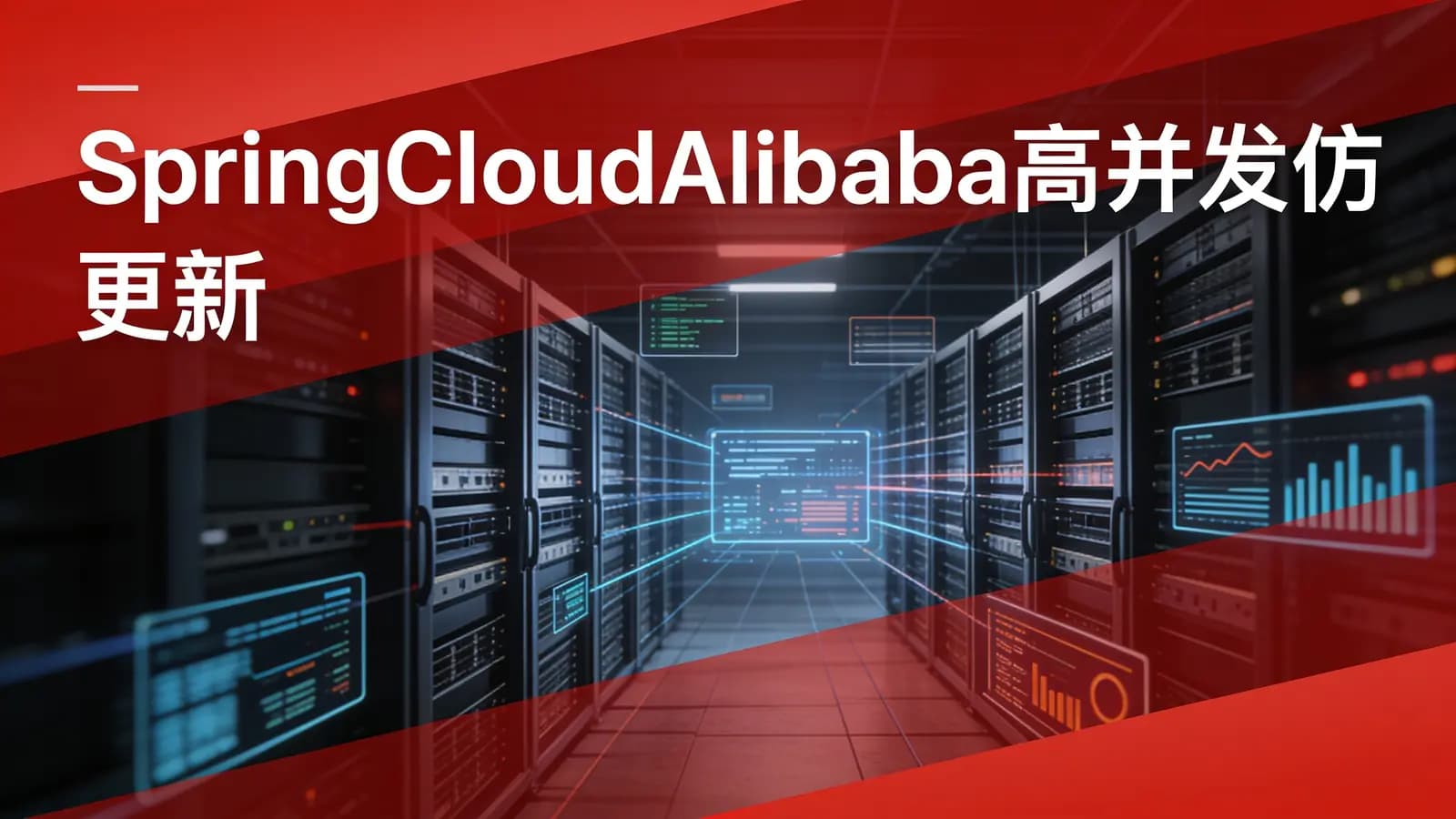 网络整理慕课实战 - SpringCloudAlibaba高并发仿斗鱼直播平台实战 | 更新