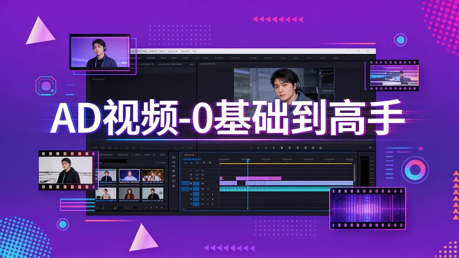 AD视频-0基础到高手