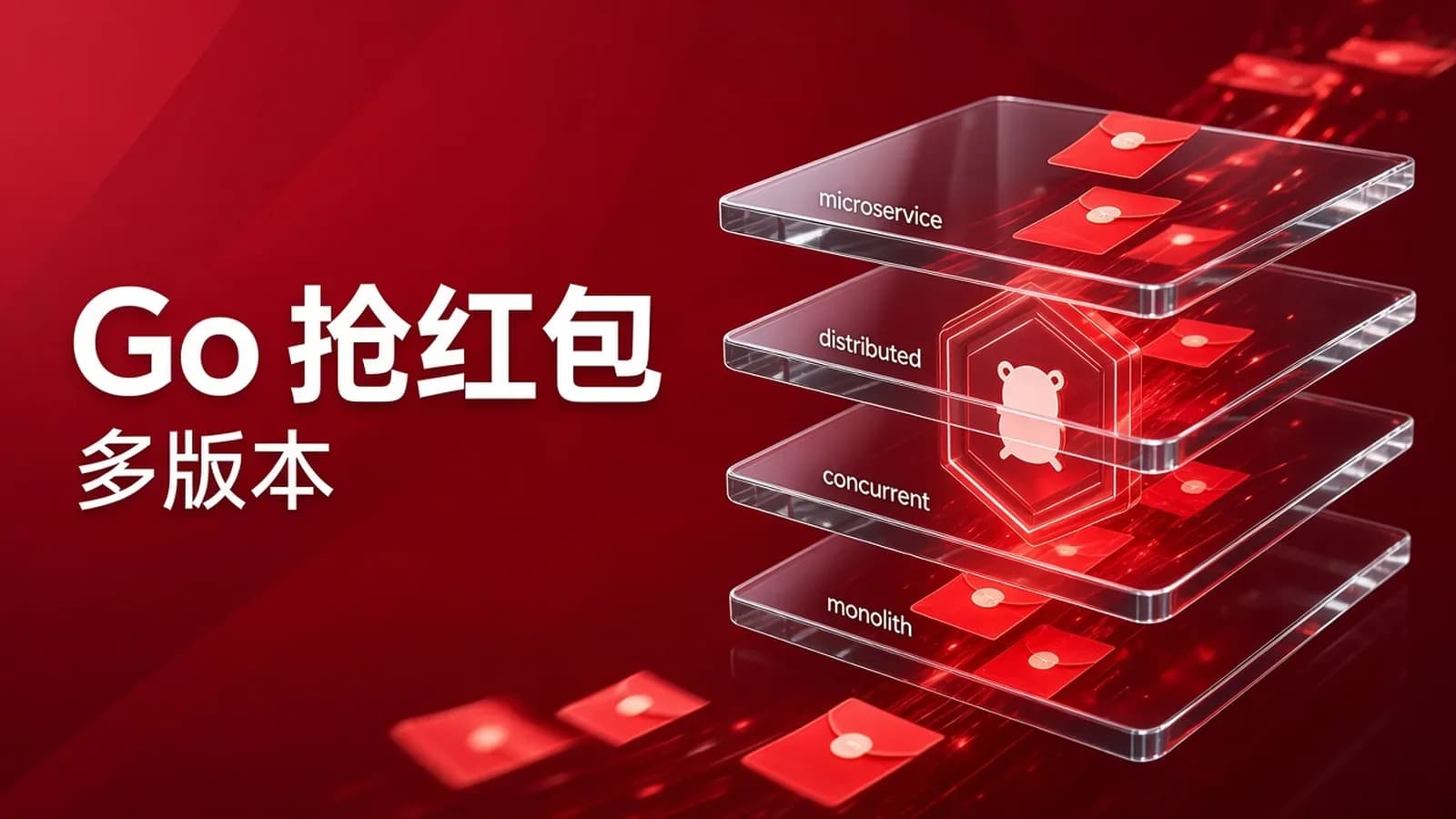 网络整理慕课实战 - 仿微信抢红包 Golang实战多版本抢红包系统