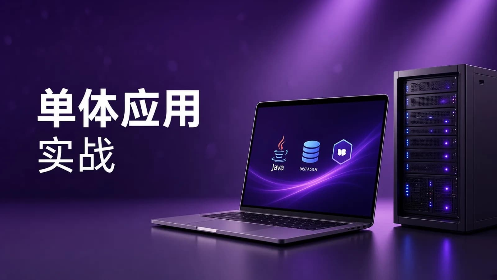 网络整理Java单体应用教程(118集)