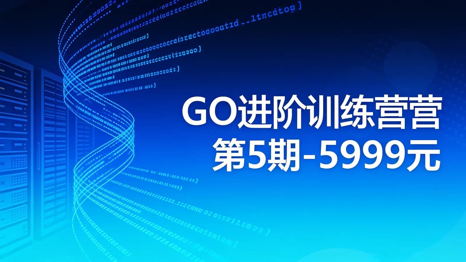 极客时间极客时间 - GO进阶训练营第5期-5999元