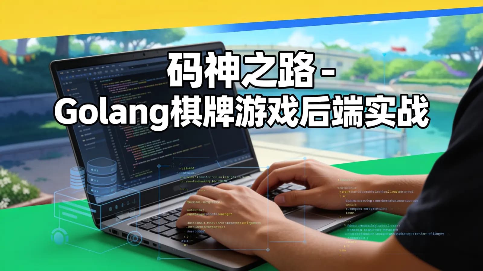 网络整理码神之路 - Golang棋牌游戏后端实战