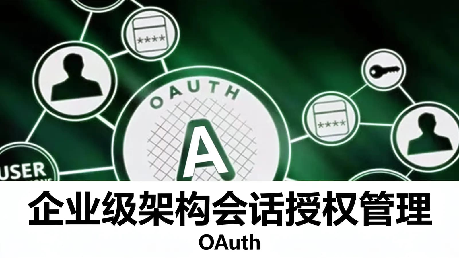 网络整理网易云-企业级架构会话授权管理(OAuth)