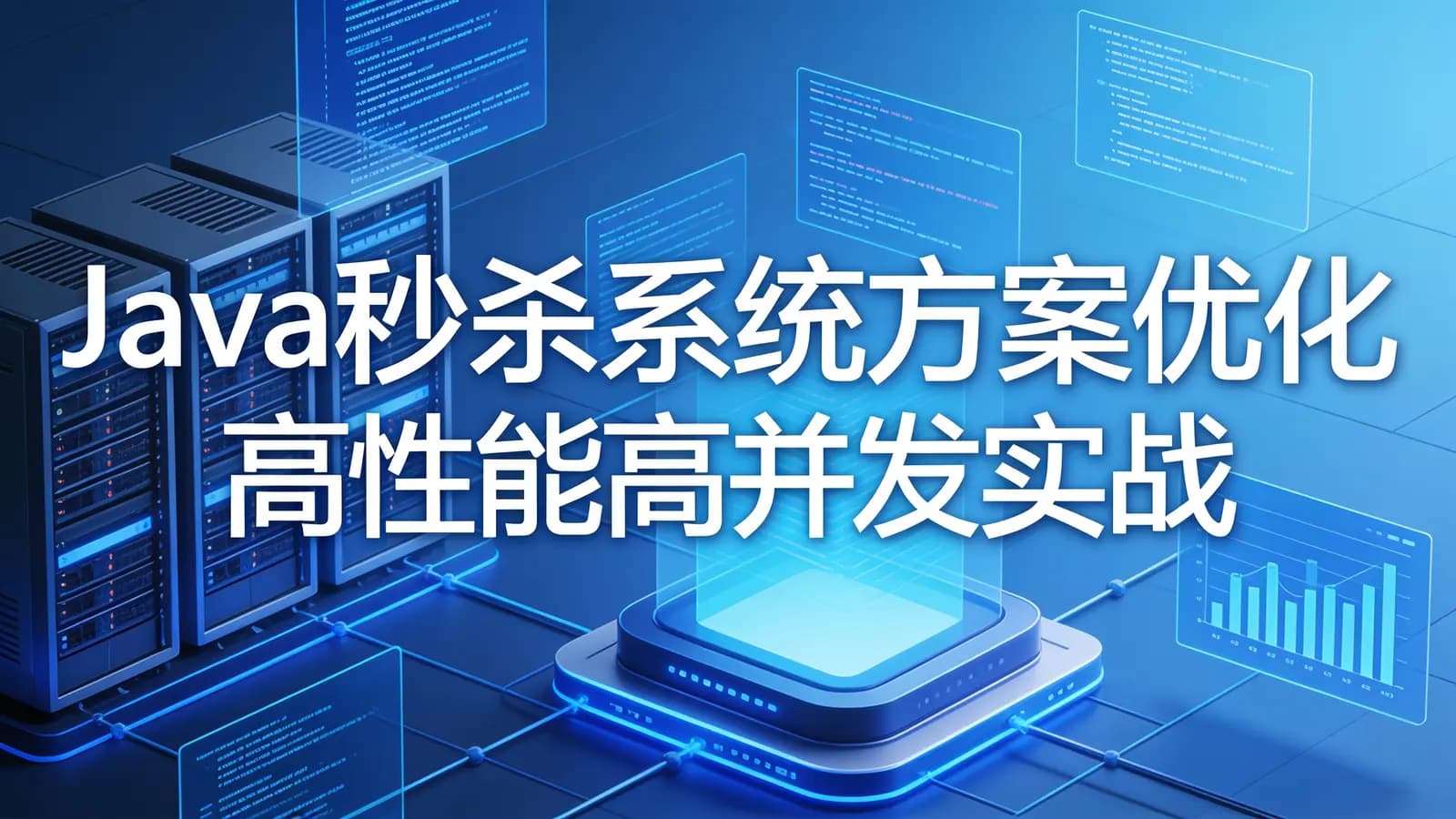 慕课实战 - Java秒杀系统方案优化 高性能高并发实战