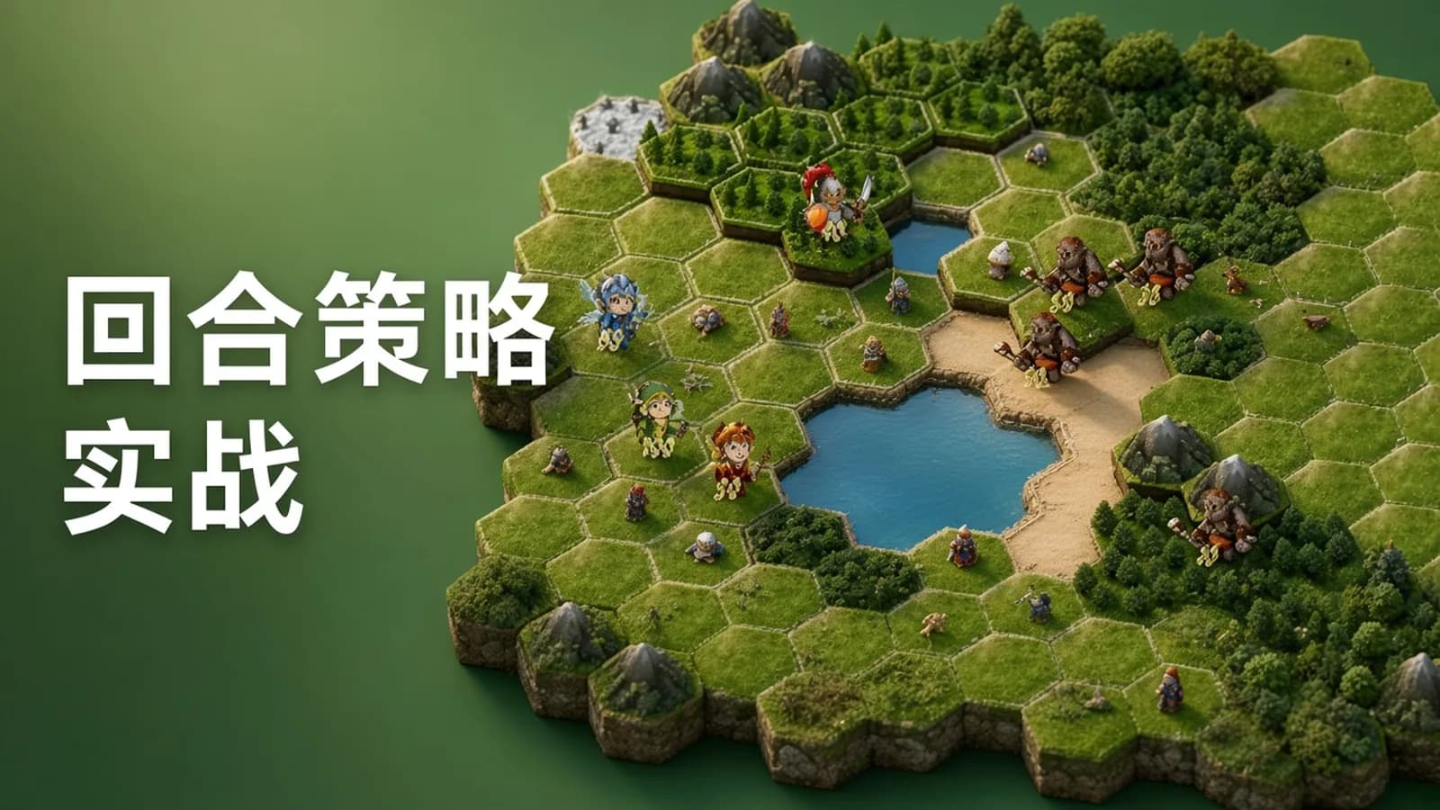 网络整理使用Unity引擎创建回合制策略游戏 | Creating turn-based game, Unity Engine