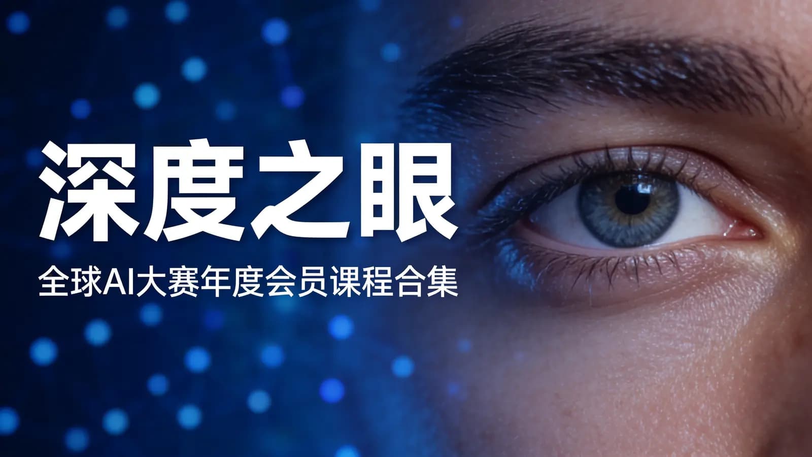深度之眼 – 全球AI大赛年度会员课程合集