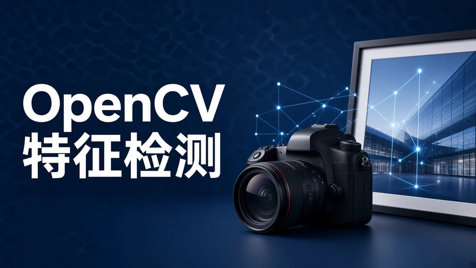 网络整理OpenCV 特征提取与检测实战视频课程