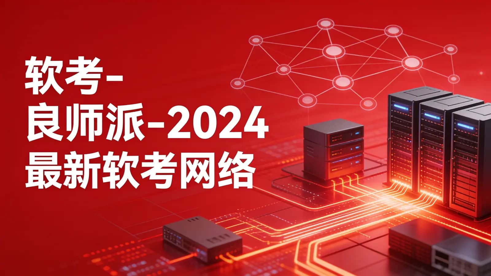 网络整理软考 - 良师派 - 2024 最新软考网络工程师summer课堂
