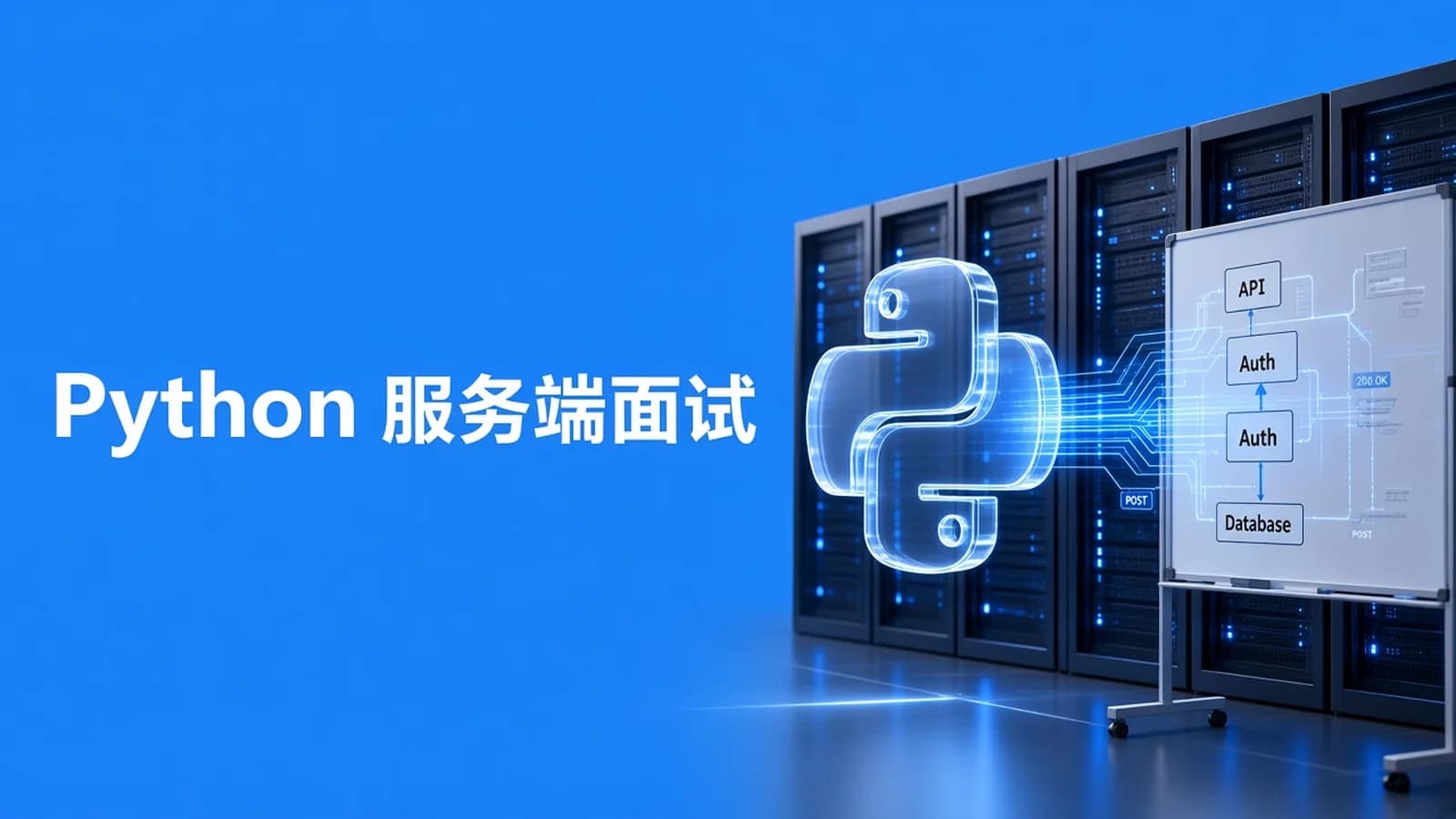 慕课实战 - Python服务端工程师就业面试指导