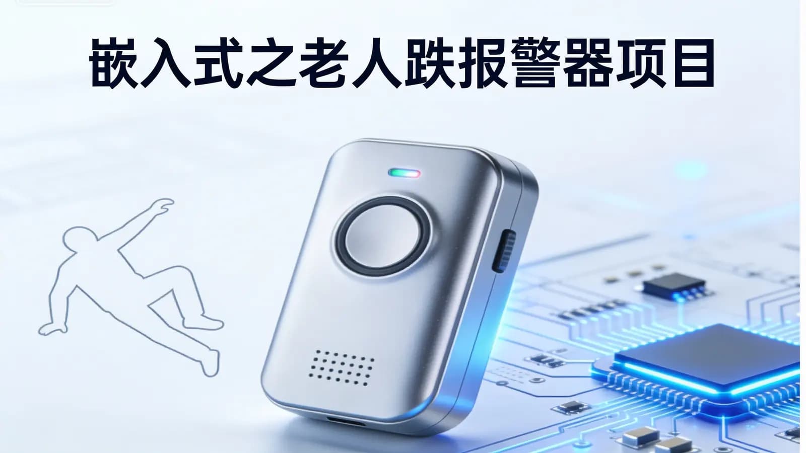 网络整理嵌入式之老人跌报警器项目