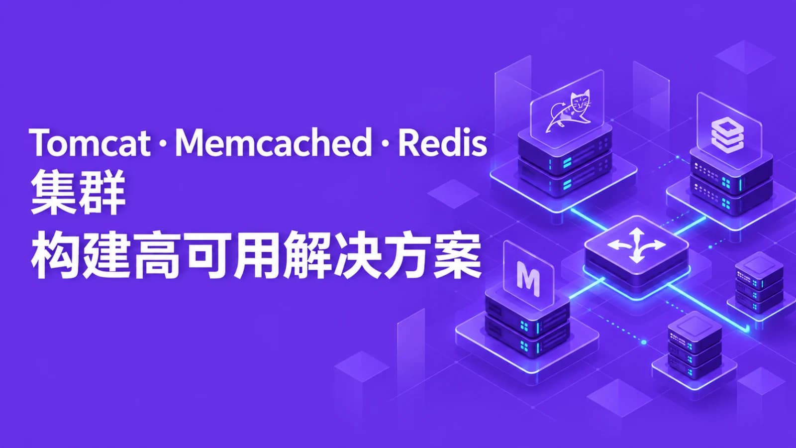 网络整理慕课实战 - Tomcat Memcached Redis集群 构建高可用解决方案
