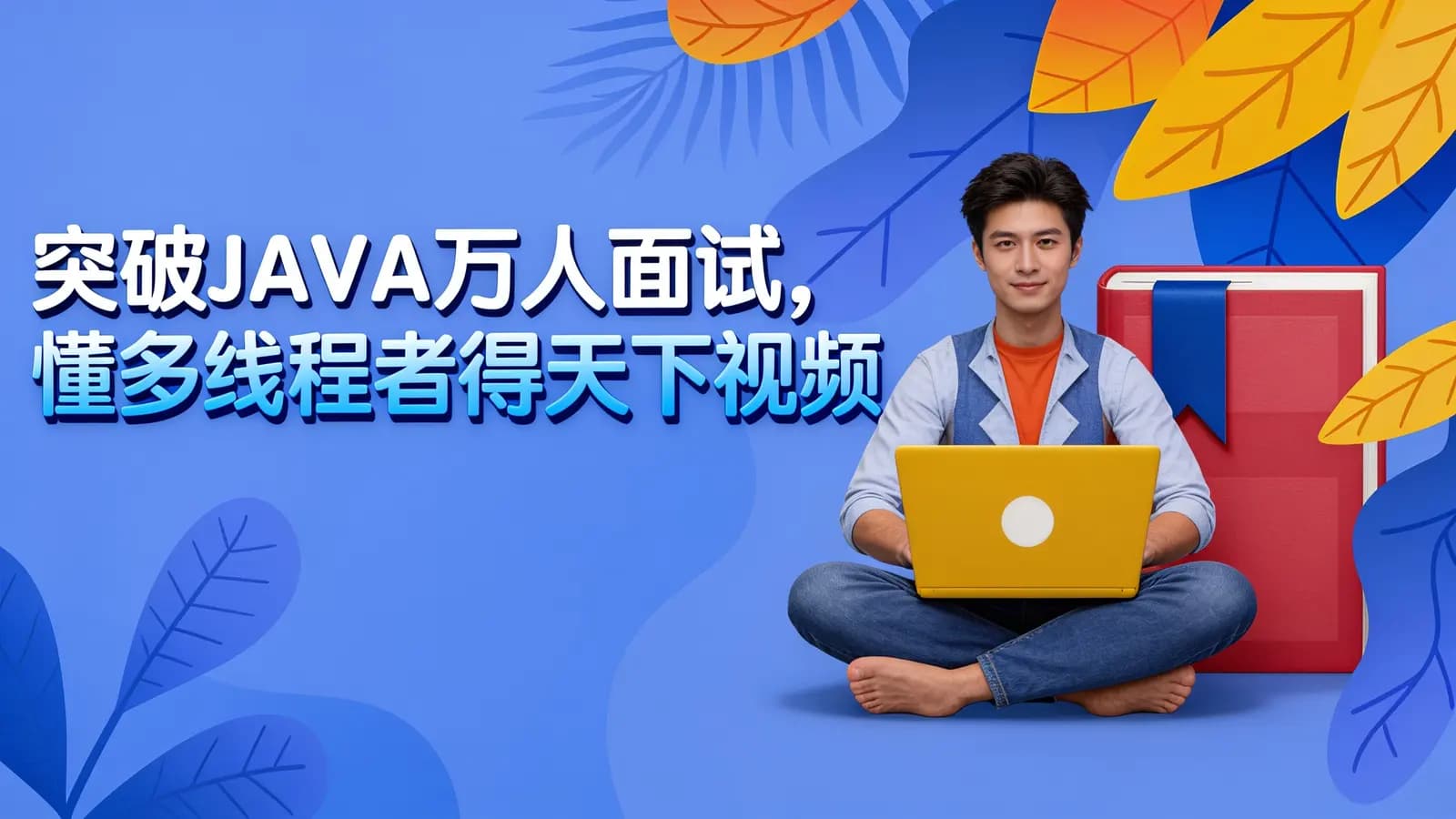 黑马 - 突破JAVA万人面试,懂多线程者得天下视频
