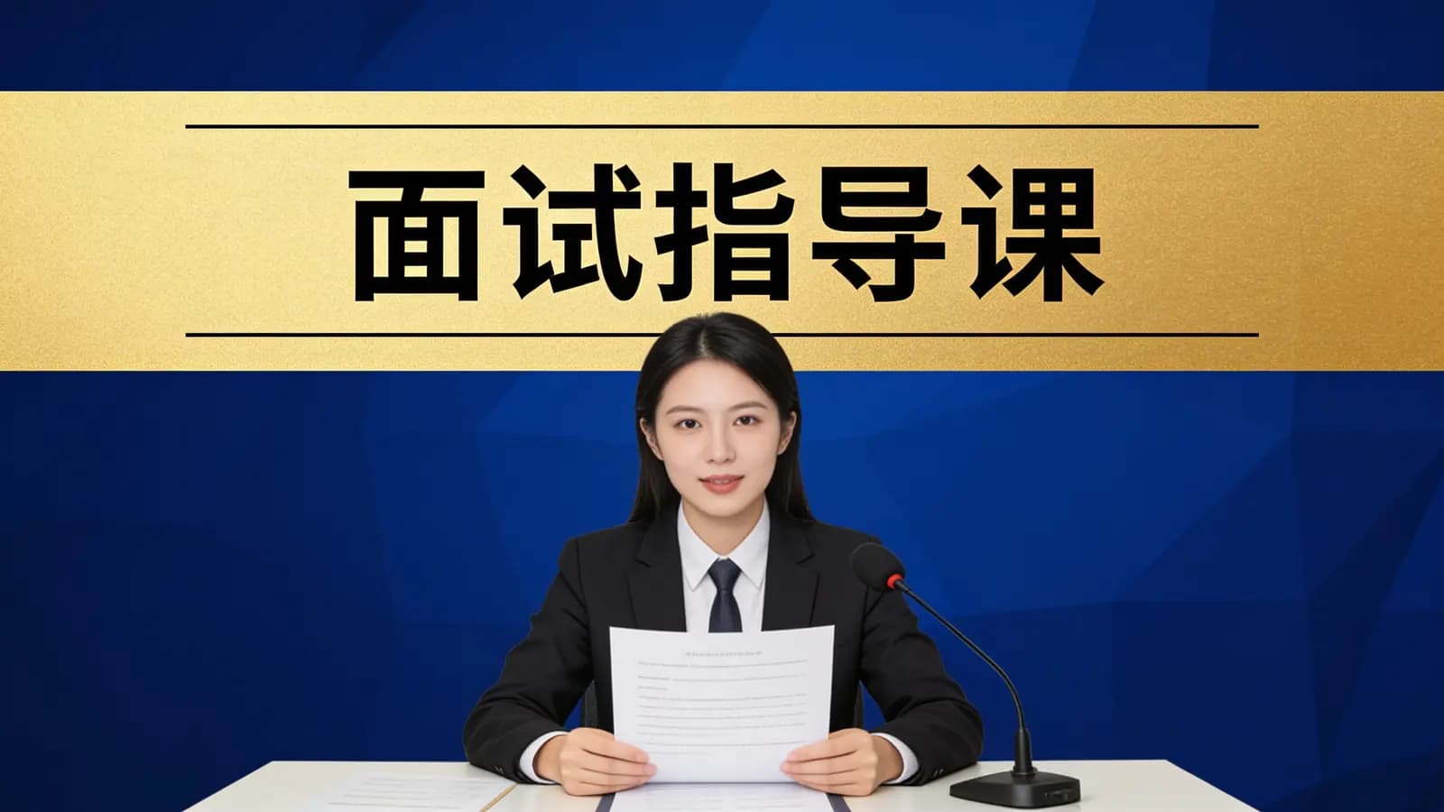 面试指导课